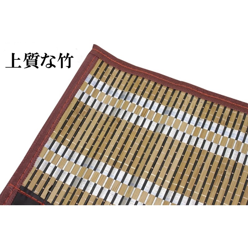 Brush Roll For Bamboo Calligraphy Brush Holder Roll with Pocket