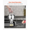 VEVOR Donut Depositor, Large Capacity Manual Donuts Dropper, 304 Stainless