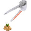 Herramienta Cascanueces, Pinza para Nueces, Fabricado en Acero Inoxidable, Tiene