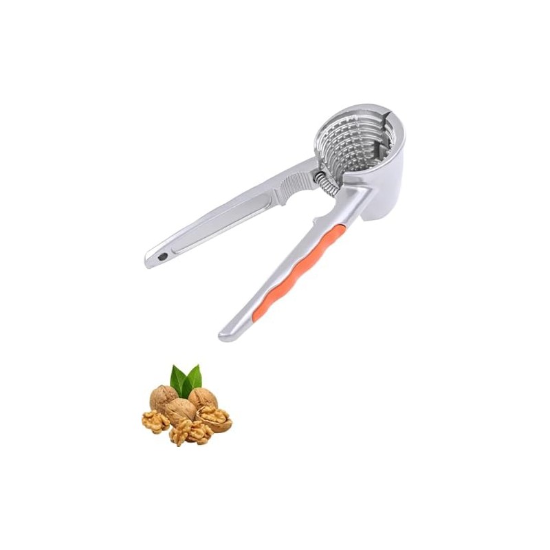 Herramienta Cascanueces, Pinza para Nueces, Fabricado en Acero Inoxidable, Tiene