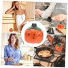Alipis 2pcs Pumpkin Design Mechanical Timer Digital Kitchen Timer Cooking