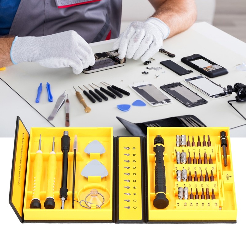 38 In 1 Accuracy Screwdriver Kit Mini Magnetic Driver Professional