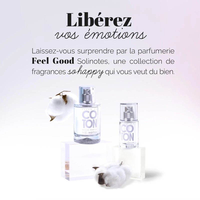 Solinotes Fleur de Coton Eau de Parfum 1.69 Fl Oz