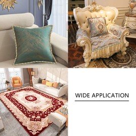 BEL AVENIR 0.27 inch 13 Yards Twisted Lip Cord Trim Basic Sewing Luxury Multicolor Handmade Crafts DIY Crafts Decoration Edge Piping Embellishments (Beige)