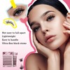 AIWEITA Individual Lashes 120PCS Cluster Lashes Fluffy Wispy False Eyelashes