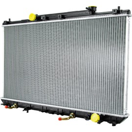 YoApoio Aluminum Core Radiator for Toyota 1997 1998-2001 Camry 1999 2000 2001 Solara 2.2L, Full Performance Aluminium Radiators, Automotive Replacement Radiator