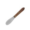 Lamson 3" Sandwich Spreader, Wave Edge with Walnut Handle