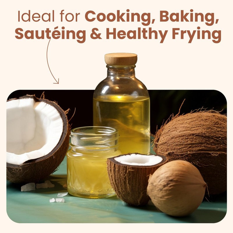 Wellsley Farms Organic Extra Virgin Coconut Oil - Unrefined, 100%