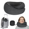 CRIQEKD New Travel Pillow, Travel Pillows for Airplanes, Travel Neck
