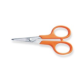Ascend Tools 4 Inch Mini Detail Scissors, Embroidery Scissors, Embroidery Snips, Thread Scissors, Thread Snips