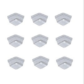 Cooking Lacquer H-158-28A for 9 7-inch Heavy Block Dividers Transparent 9 Pieces
