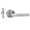 Lock Proforza CPF1-10S-US32D Manija tubular Calabria función de paso, acero