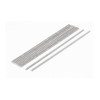 uxcell a16071500ux0035 M3 x 150mm 0.5mm Pitch 304 Stainless Steel