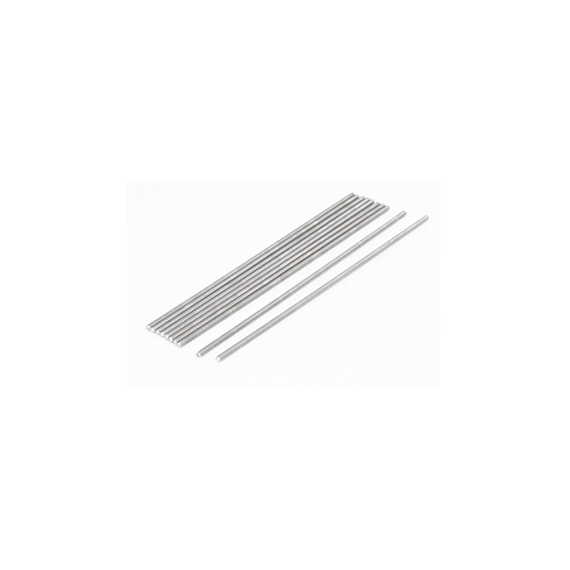uxcell a16071500ux0035 M3 x 150mm 0.5mm Pitch 304 Stainless Steel