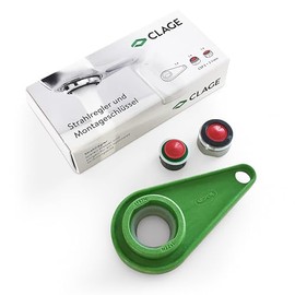 CLAGE Electronic Small Instantaneous Water Heater (White, Aerator Set)