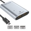 WAVLINK Thunderbolt 3 Mini Docking Station HDMI Adapter Dual 4K