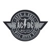 AC/DC ACDC - Patch Aufnäher - Rockn Roll will never