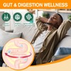 Totaria Probiotic Fiber Gummies, Pineapple Flavor, 60 Gummies per Bottle,