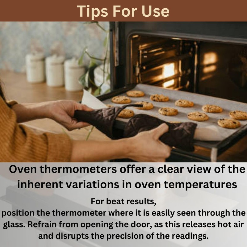 Thermometer for Outdoor Pizza Oven - VITCAS Freestanding Pizza Oven