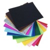 42pcs Felt Fabric Sheet 4"x4" Assorted Color DIY Craft Squares
