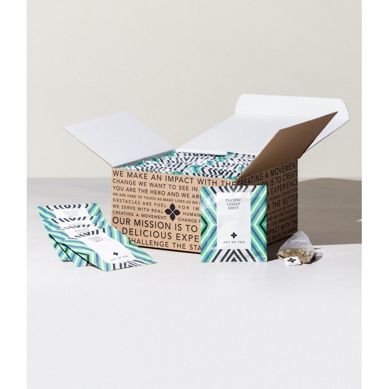 Art of Tea | Organic Pacific Coast Mint (NaturallyCaffeine Free)|