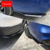 Unbranded Universal Car Rear Bumper Spoiler Canards Fins Anti-crash Diffuser