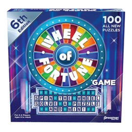 Wheel of Fortune Game: 6th Edition - Spin The Wheel, Solve A Puzzle, And Win by Pressman