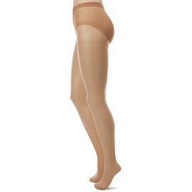 Charnos Women's 1pp 7 Denier Simply Bare Tights, Gold (Sunkisesed), S UK