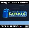 Avery Doctor Who My Other Ride Is The TARDIS Bumper