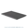 wraplus Skin Seal Compatible with Surface Pro7 [Gun Metallic] Back