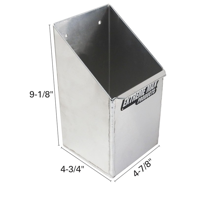 Extreme Max 5001.6091 Aluminum Fire Extinguisher Holder Storage for Enclosed