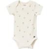 Modern Moments by Gerber Baby Neutral Short Sleeve Bodysuit and