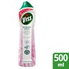 Viss Scouring Milk, Spring Blossom, with Micro Crystals, 100% Removes