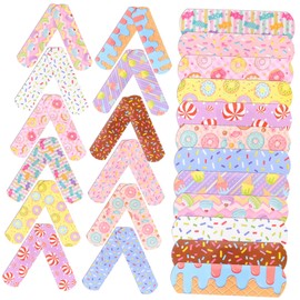 Healeved Healeved 120pcs Kawaii Plasters for Boys and Girls Small Cartoon Design for Role Play
