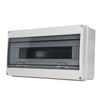 Breaker Box, 18 Way Distribution Protection Box IP65 Waterproof Clear