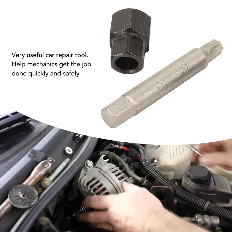 Keenso Car Alternator Pulley Remove Tool, Car Alternator Decoupler Pulley