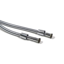 MakeFit Shower Head Hose 59 Inches, Stainless Steel Shower Head Hose with Brass Nuts, Universal Replacement for Handheld Shower Head Hose