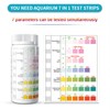 AIMALL Aquarium 7-in-1 Test Strips for Fish Tanks – Quick