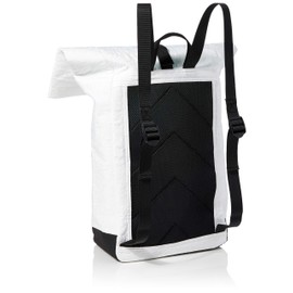 Desigual Women's Woven Backpack Big White, White