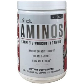 Aminos complete workout Formula 350 gramos 35 servicios sabor Sandia  Formula de Entrenamiento Completa