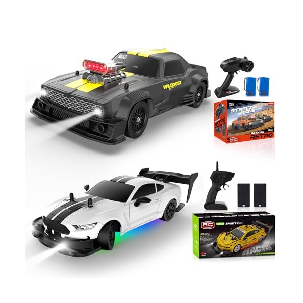 1/16 RC Drift Car with Gyro Full Proportional 4WD 50KM/h