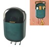Wall Mounted Chopsticks Holder Dust Prevention 3 Compartments Large Capacity