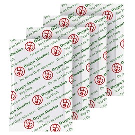 50cc(200Packets) Oxygen Absorbers Packets for Food,Food Grade Oxygen Absorbers for Food Storage.