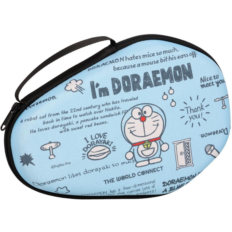 The World Connect I'm DORAEMON Table Tennis Racket Case EV005