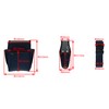 Takagi Electrician's Waist Bag, 2 Tiers, Tool Case, One Touch