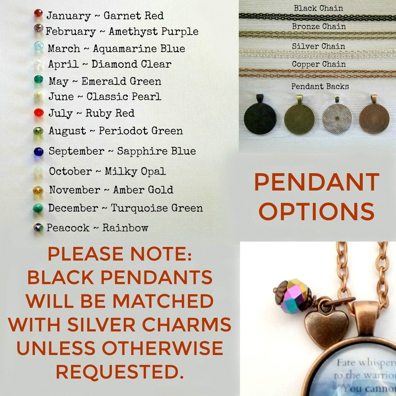 Piglet and Winnie the Pooh AA Milne Love Quote Necklace