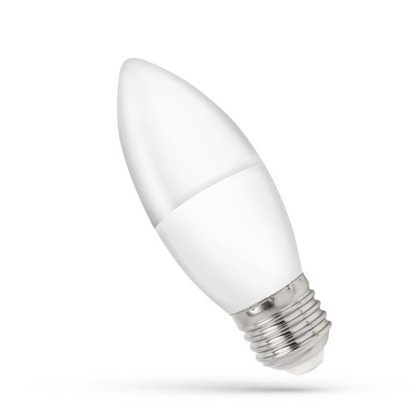 Spectrum LED Bulb E27 - C37 1W Equivalent to 10W