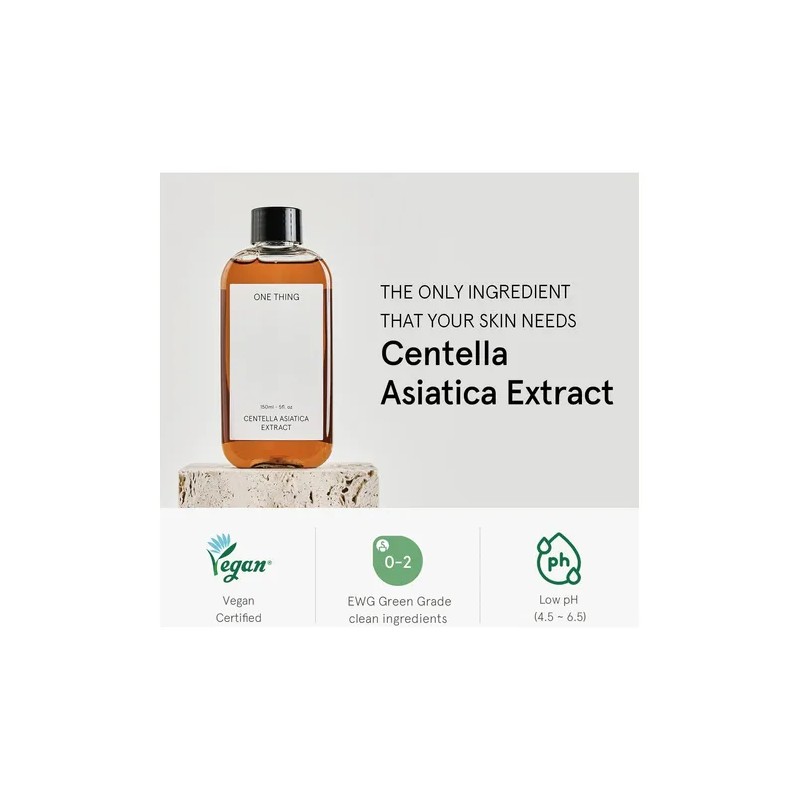 One Thing Centella Asiatica Extract 150ml - Tnico Coreano Combinada