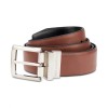 Karl Lagerfeld Paris Reversible Leather Belt NWT MSRP $75 Size:34