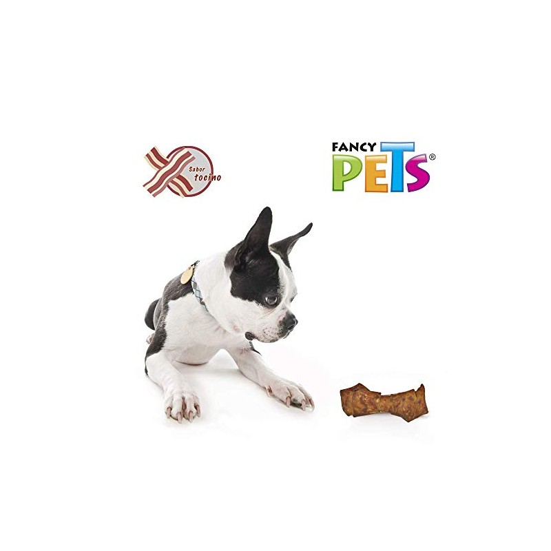 Fancy Pets Carnaza Sabor Tocino para Perro de 10 A